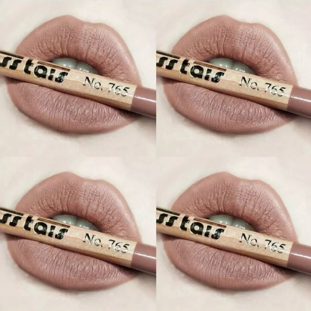 MISS TAIS Mauve Original thin lip pencil/lip liner #765